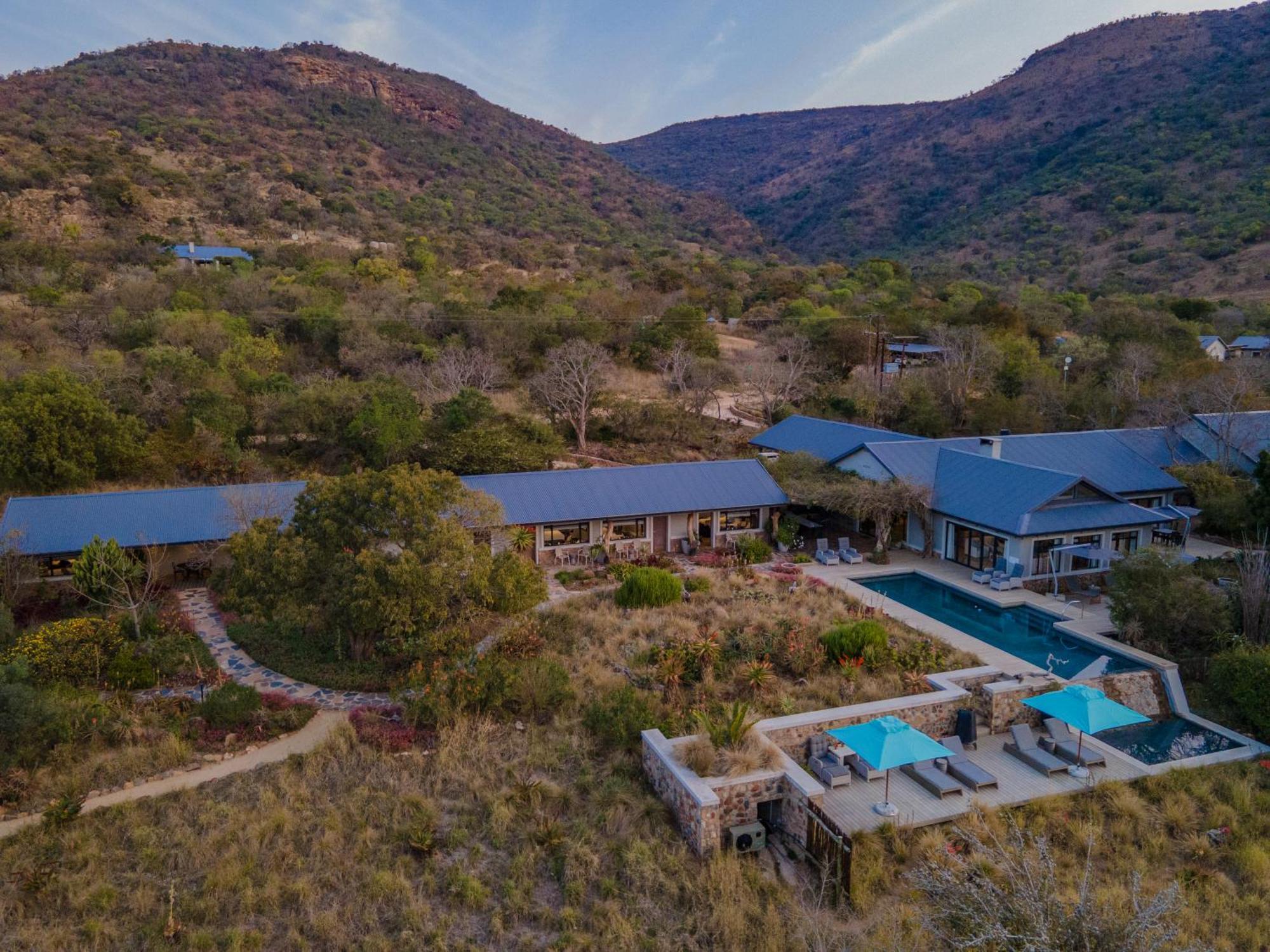 Valley Lodge - Babanango Game Reserve Dundee Exterior foto
