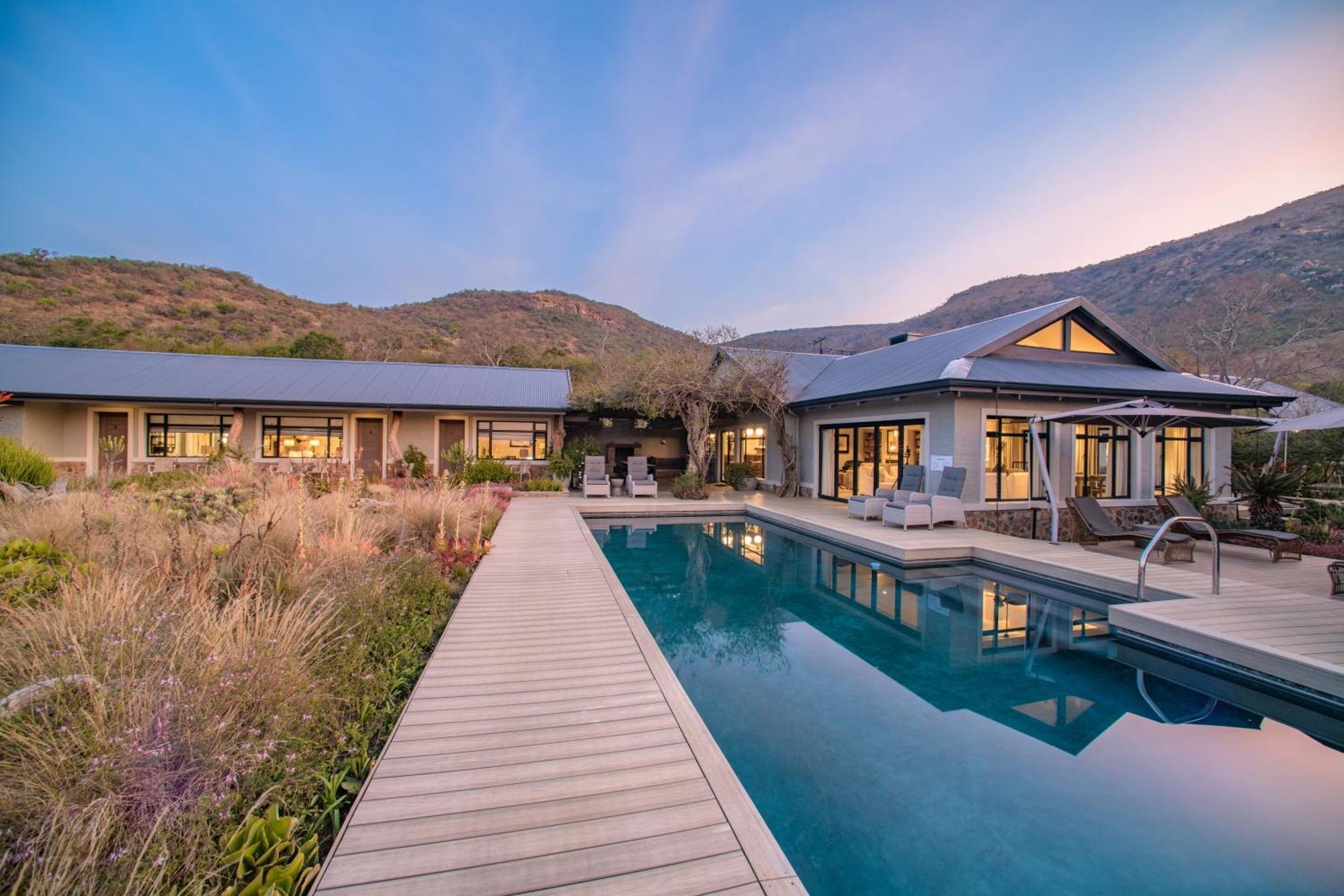 Valley Lodge - Babanango Game Reserve Dundee Exterior foto